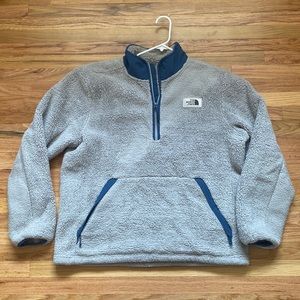 The North Face Sherpa Zip Up Campshire jacket